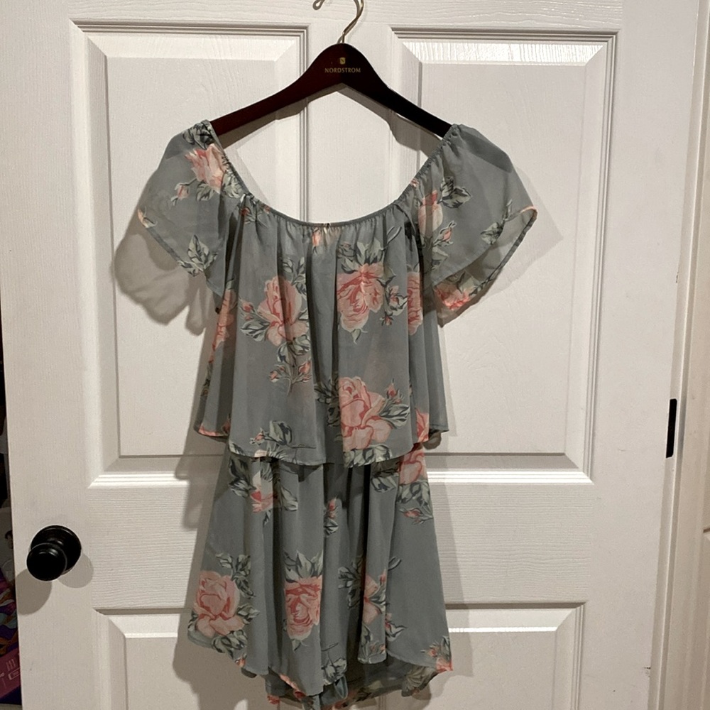 Show Me Your MuMu Dixie Romper - Picture 2 of 3